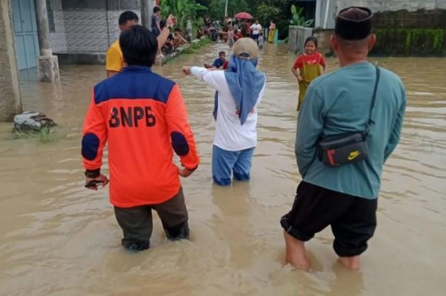 Banjir, Longsor, dan Angin Kencang Terjang 13 Kecamatan di Kabupaten Serang, Ribuan Warga Terdampak