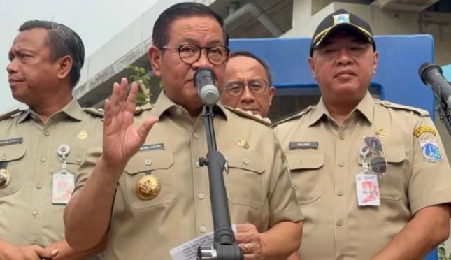 Gubernur Pramono Anung Resmikan Taman Gapura Muka, Komitmen Tambah RTH dan Fasilitas Warga Jakarta