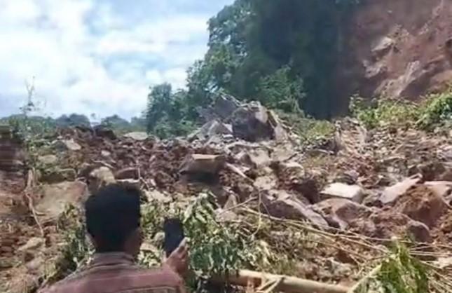 BPBD Kabupaten Serang Mengerahkan Tim Kaji Cepat untuk Menindaklanjuti Longsor di Gunung Kaupas Padarincang