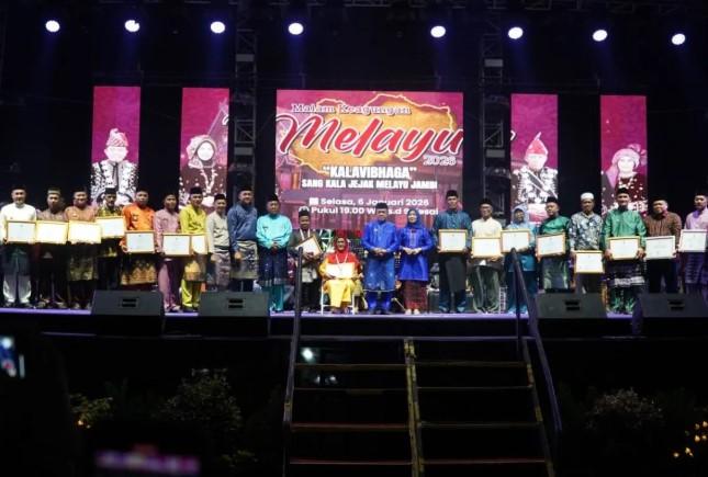 Sembilan Tradisi Jambi Ditetapkan sebagai Warisan Budaya Tak Benda, Dua Maestro Terima Anugerah Kebudayaan