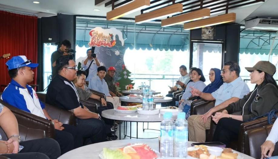 Menteri Ekraf Dorong Yogyakarta Jadi Pusat Ekonomi Kreatif Nasional Lewat Musik hingga Animasi