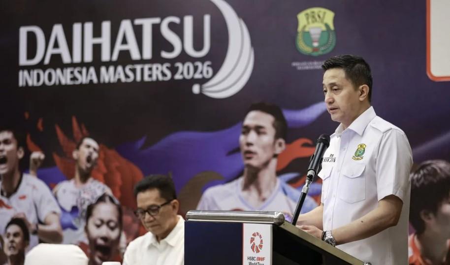 BWF Uji Coba Aturan Time Clock 25 Detik di Indonesia Masters 2026 untuk Percepat Tempo Permainan