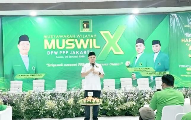 Muswil X DPW PPP DKI Jakarta Bentuk Tim Formatur untuk Penyusunan Kepengurusan