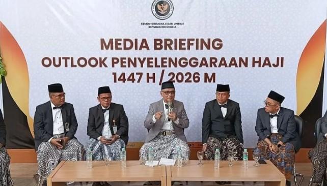 Menteri Haji dan Umrah RI Pastikan Kesiapan Layanan Jamaah Haji 2026 Hampir Rampung, Embarkasi Baru Diujicobakan