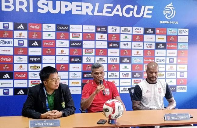 Malut United Siap Curi Poin di Kandang Persebaya, David da Silva Fokus Bantu Tim Menang