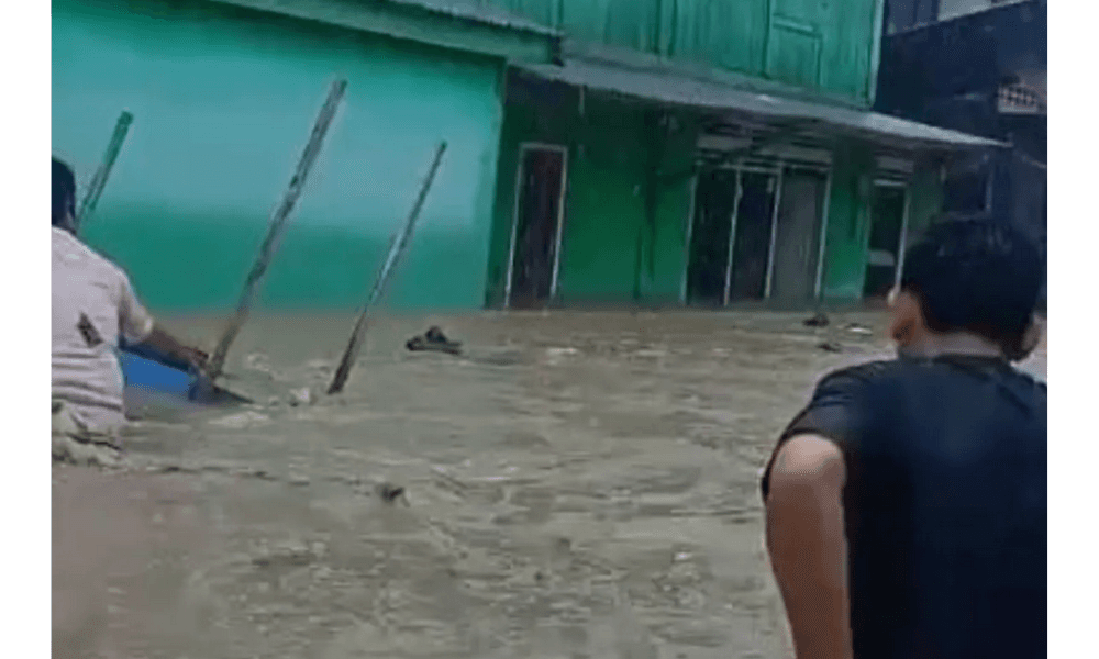 Empat Desa di Donggala Terendam Banjir, Satu Jembatan Putus dan Warga Mengungsi