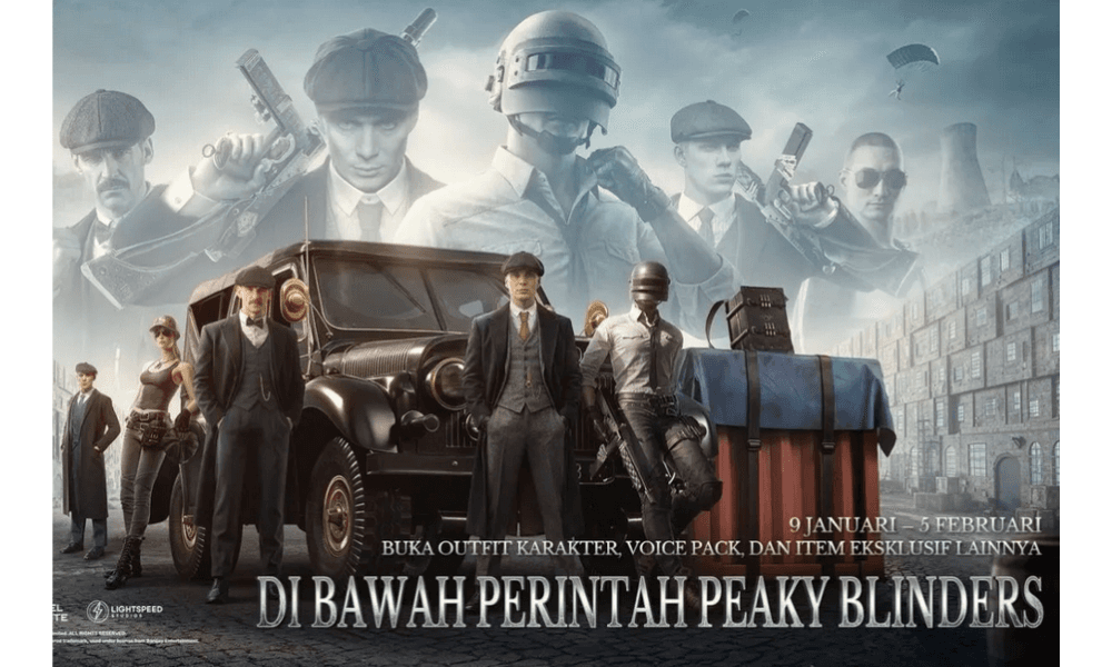 PUBG Mobile Hadirkan Dunia Peaky Blinders lewat Kolaborasi Eksklusif hingga 5 Februari 2026