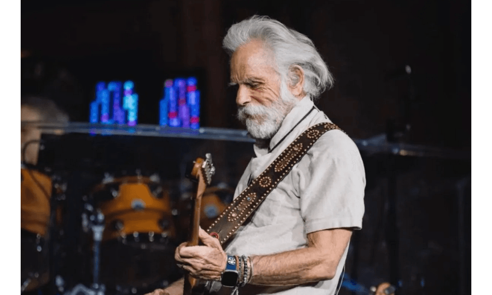 Bob Weir, Pendiri Grateful Dead, Meninggal Dunia di Usia 78 Tahun