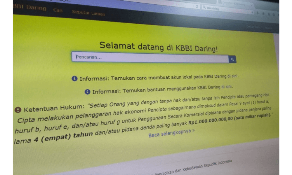 Kontroversi Kata "Kapitil" di KBBI: Antara Inovasi Bahasa dan Penolakan Publik