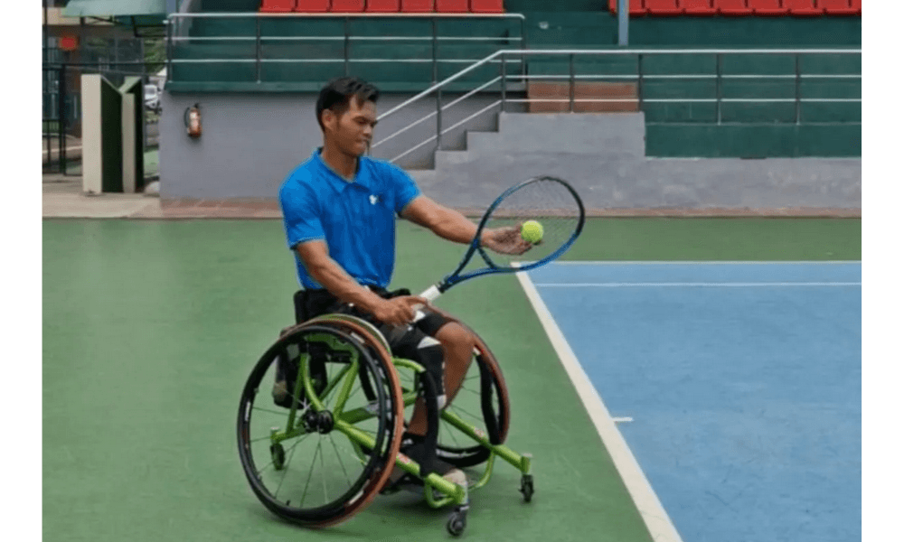 Tim Tenis Kursi Roda Indonesia Fokus Matangkan Strategi Jelang ASEAN Para Games 2025 di Thailand