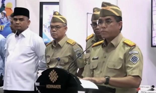 Menaker Yassierli Tegaskan Ekosistem K3 Nasional 2026 Harus Profesional, Andal, dan Kolaboratif