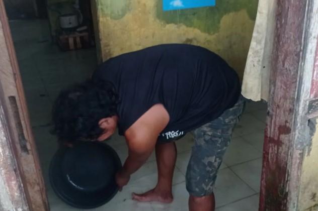 100 Rumah di Sentral Rangkasbitung, Lebak Terendam Banjir Akibat Drainase Menyempit