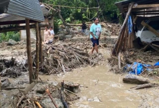 Banjir Bandang Terjang Donggala, Puluhan Desa Terdampak Akibat Sungai Meluap