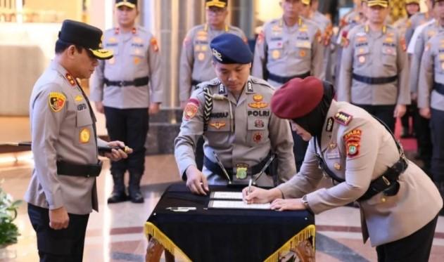 Pelantikan Kombes Pol Rita Wulandari Wibowo sebagai Dirres PPA dan PPO Polda Metro Jaya