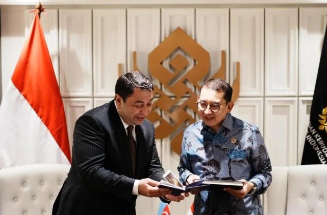 Indonesia dan Azerbaijan Bahas Penguatan Kerja Sama Kebudayaan Berbasis Sastra dan Warisan Budaya