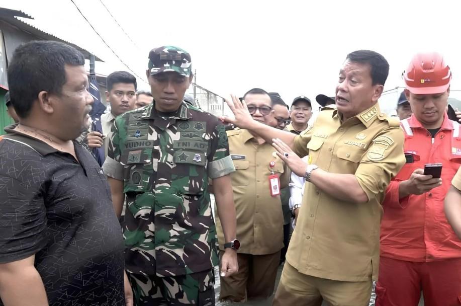 Pemkab Tangerang Bangun Pompa dan Pintu Air di Salembaran Jati dan Duta Bandara untuk Atasi Banjir