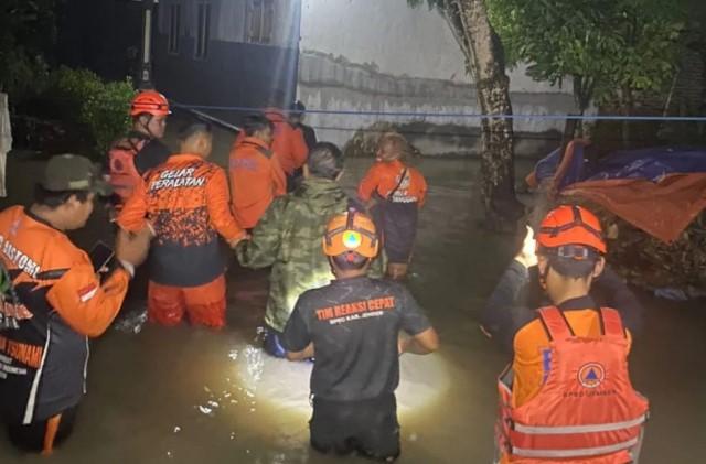 Banjir Rendam 76 Rumah di Desa Ampel Jember, BPBD Bergerak Cepat Lakukan Penanganan
