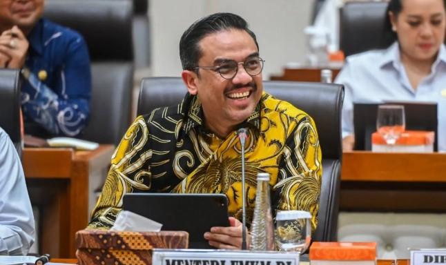 Menteri UMKM Dorong Pengemudi Ojol Punya Usaha Sampingan Lewat Platform Digital