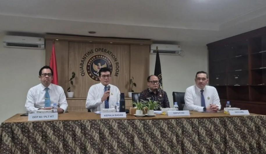 Ancaman Virus Mematikan PPR Mengintai: Barantin Perketat Pengawasan Lalu Lintas Ternak