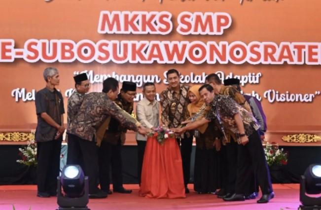 Kepala Sekolah se-Solo Raya Deklarasi Dukung Program Prioritas Presiden Prabowo, Fokus pada MBG dan Penguatan SDM