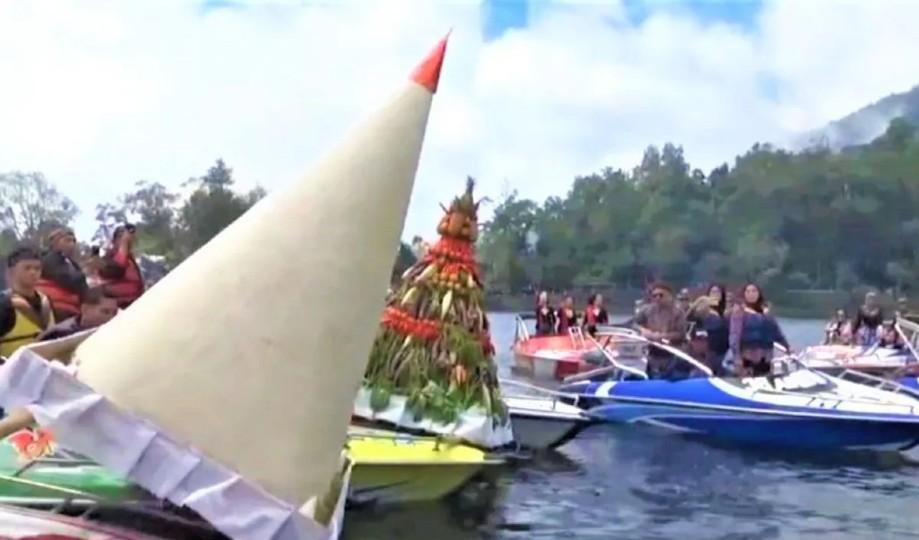 Tradisi Labuhan Sarangan 2026 Diangkat Jadi Warisan Budaya Takbenda, Dorong Wisata Magetan Meningkat
