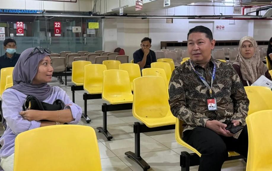 KBRI Kuala Lumpur Buka Layanan Paspor Simpatik Akhir Pekan Sambut Hari Bhakti Imigrasi ke-76