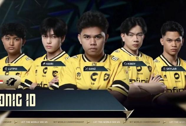 Onic Hadapi Team Falcons dalam Laga Hidup Mati Swiss Stage M7 World Championship