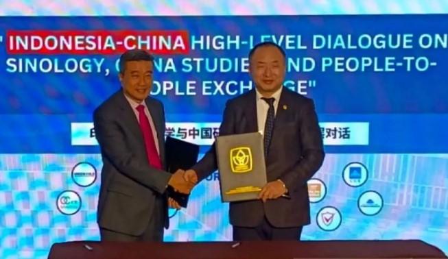 President University Resmikan ICPI–PU untuk Perkuat Kolaborasi Pendidikan Indonesia–China