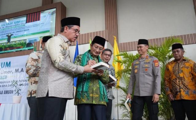 Gubernur Maluku Tegaskan Pela Gandong Jadi Modal Sosial Perkuat Toleransi Antarumat Beragama