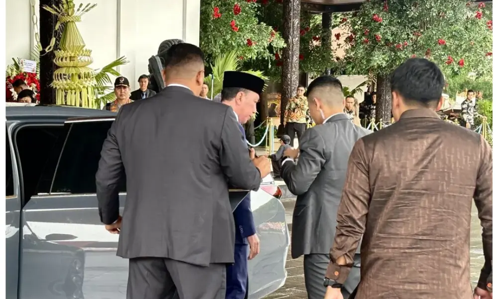 Presiden Prabowo dan Jokowi Hadiri Pernikahan Sespri di TMII, Dihadiri Puluhan Pejabat Negara
