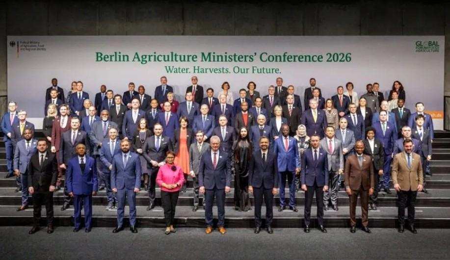 Indonesia Serukan Penguatan Tata Kelola Air Berkelanjutan di Forum Pangan Global GFFA 2026