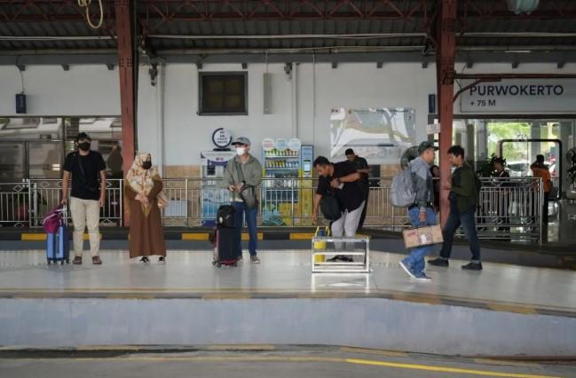 Banjir Rendam Lintasan, KAI Purwokerto Kembali Batalkan dan Alihkan Sejumlah Perjalanan Kereta Api