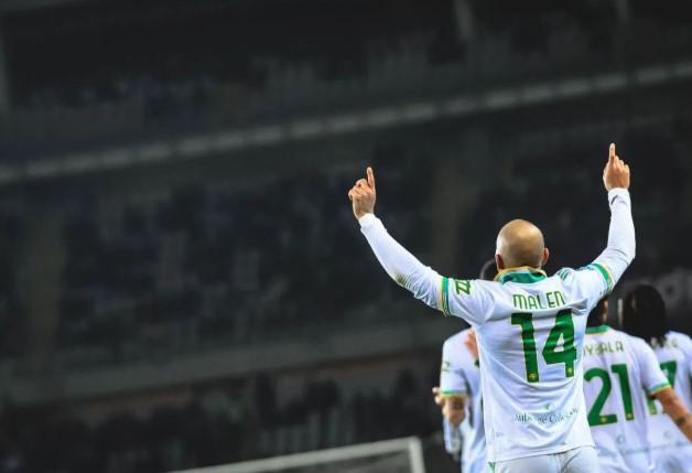 Gol Debut Donyell Malen Warnai Kemenangan AS Roma atas Torino di Liga Italia