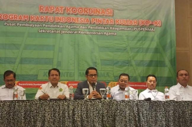 Kemenag Alokasikan Rp1,6 Triliun KIP Kuliah 2026 untuk PTKN, Dorong Beasiswa Mahasiswa Asing