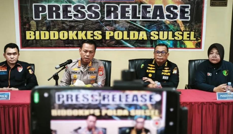 Tim DVI Ambil 8 Sampel DNA Keluarga Korban Jatuhnya Pesawat ATR 42-500 di Gunung Bulusaraung