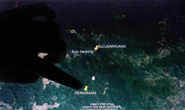 Sembilan SRU Dikerahkan Menyisir Medan Ekstrem Bulusaraung pada Hari Keempat Pencarian ATR 42-500