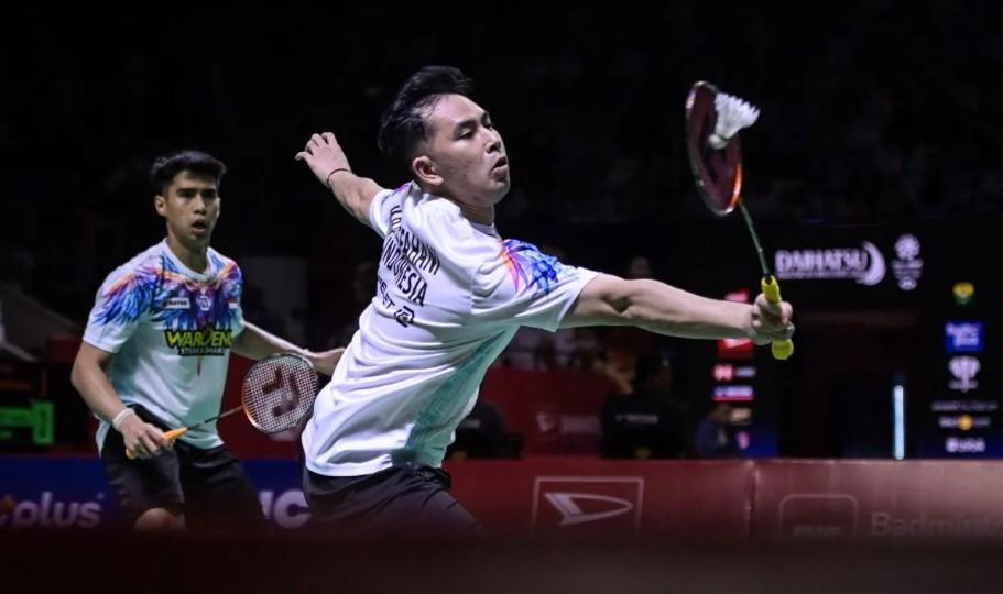 Sabar/Reza Incar Gelar Juara dan Akhiri Kutukan di Indonesia Masters 2026