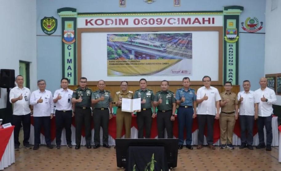 Pembangunan Underpass Gatot Subroto Cimahi Dimulai Maret 2026, Anggaran Capai Rp100 Miliar