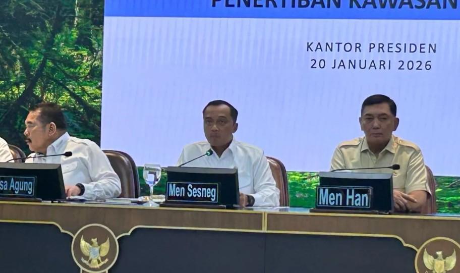 Presiden Prabowo Cabut Izin 28 Perusahaan Langgar Pemanfaatan Kawasan Hutan