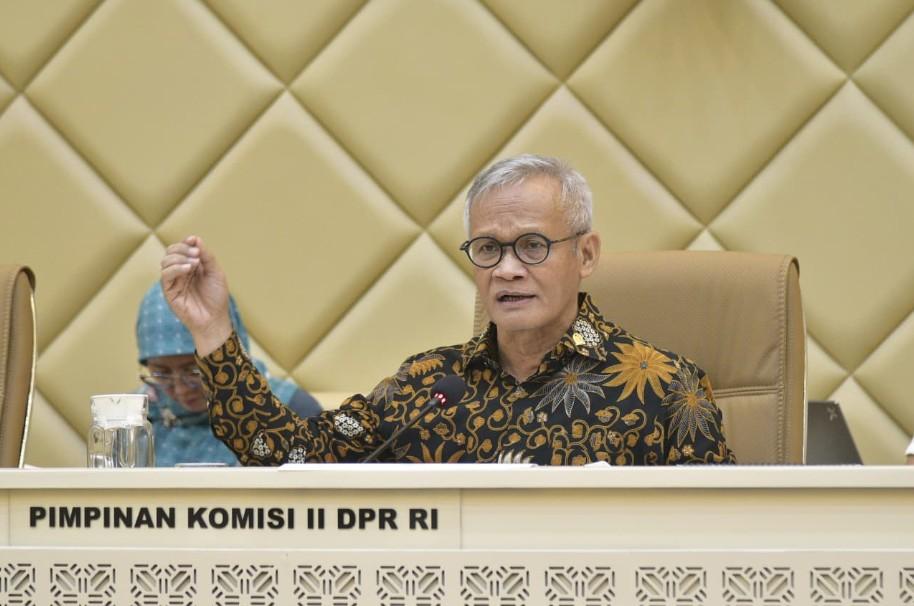 DPR RI Mulai Bahas Revisi UU Pemilu, Komisi II Gelar RDPU dengan Lembaga Riset
