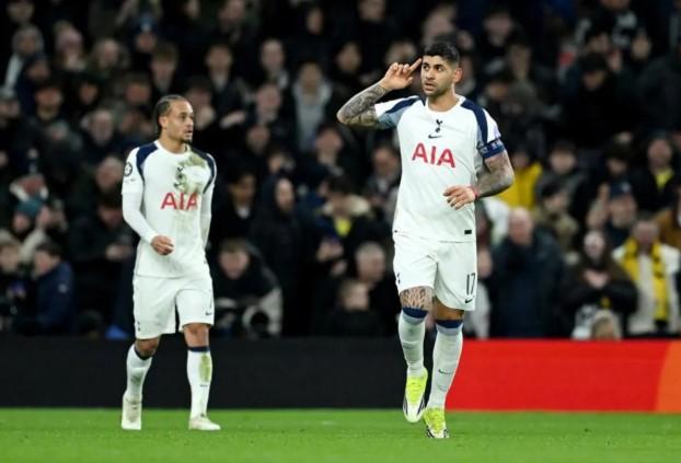 Tottenham Tundukkan Dortmund 2-0, Satu Kemenangan Lagi Menuju 16 Besar Liga Champions