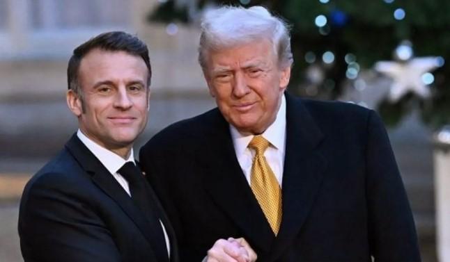 Macron Desak UE Gunakan 'Bazoka Perdagangan' Hadapi Ancaman Tarif dari AS