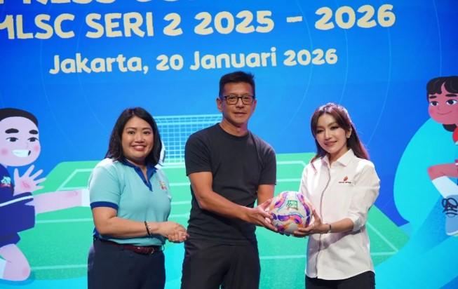 MilkLife Soccer Challenge 2025–2026 Seri 2 Perluas Pembinaan Sepak Bola Putri hingga Kalimantan