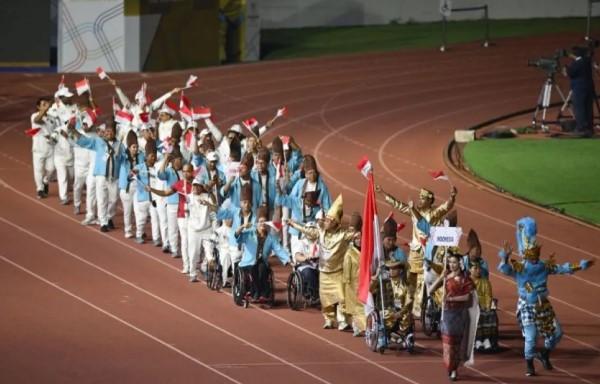 Erick Thohir Bangga Kontingen Indonesia Buka Dapur Umum Sendiri di ASEAN Para Games 2025