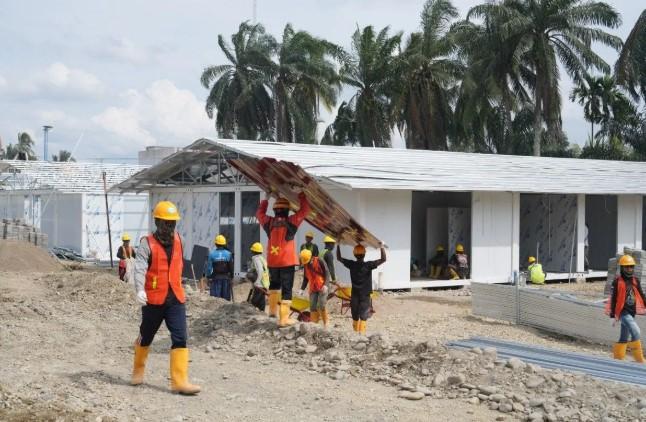 Huntara 2 di Aceh Tamiang Dilengkapi Peredam Panas, Dikebut Rampung Sebelum Ramadan
