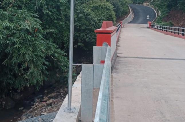 Jembatan Persen Gunungpati Rampung, Pemkot Semarang Larang Truk Melintas untuk Jaga Konstruksi