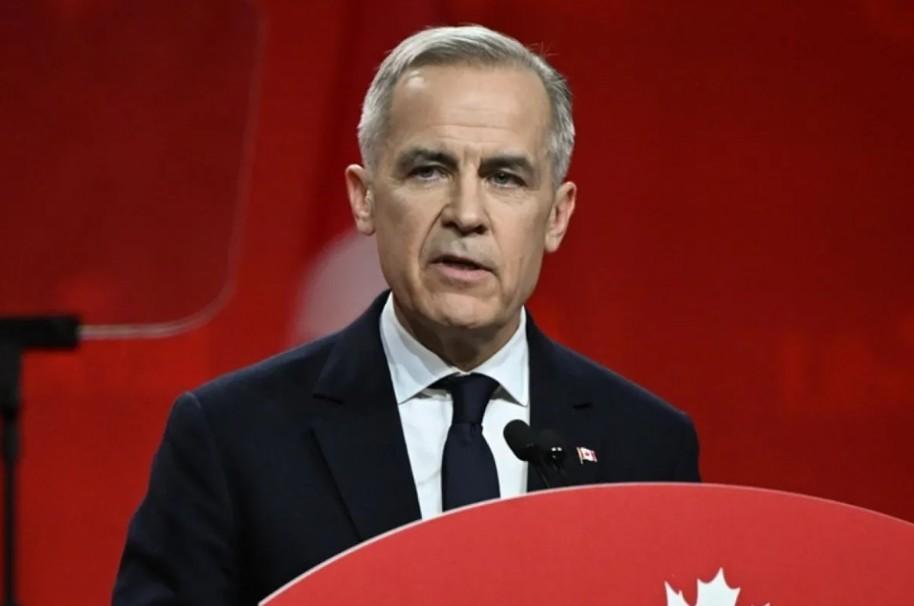 PM Kanada Mark Carney Bahas Keamanan Arktik dan Ukraina Bersama Sekjen NATO dan PM Swedia di Davos