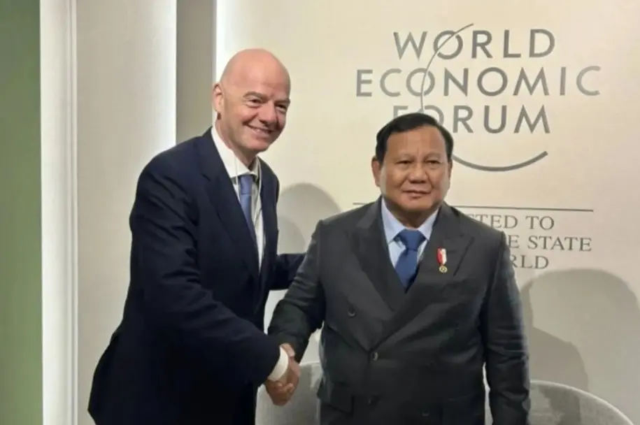 Presiden Prabowo Diundang Langsung oleh Presiden FIFA untuk Hadiri Piala Dunia 2026 di AS