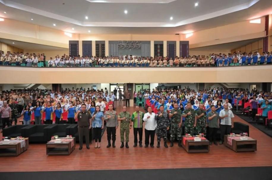 Penguatan Karakter Pelajar Lewat Program KKRI, Kemenhan Hadirkan Pembinaan Wawasan Kebangsaan di Kupang