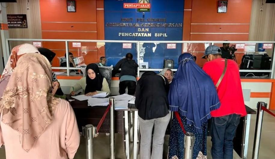 Pemkab Aceh Tamiang Percepat Layanan Administrasi Kependudukan Demi Akses Hunian Pasca Bencana